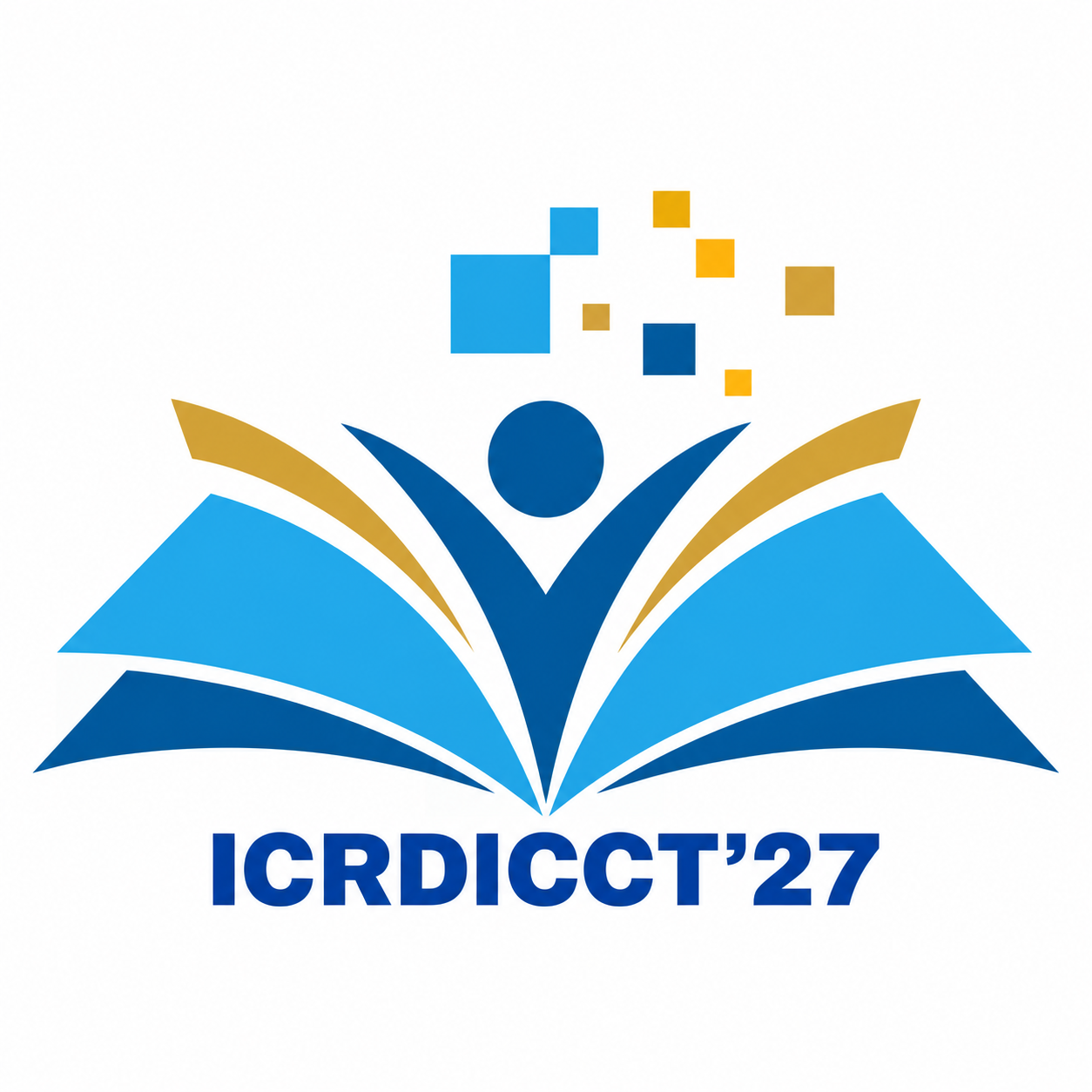ICRDICCT 2027 Conference Logo